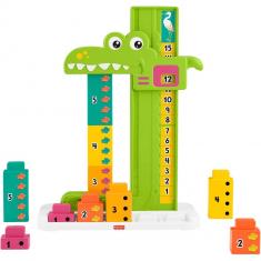 Lernspielzeug: Der Additions-Alligator