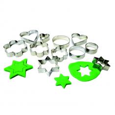 Metal Cookie Cutters (12)