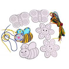Decorate Lacing Cards (6)