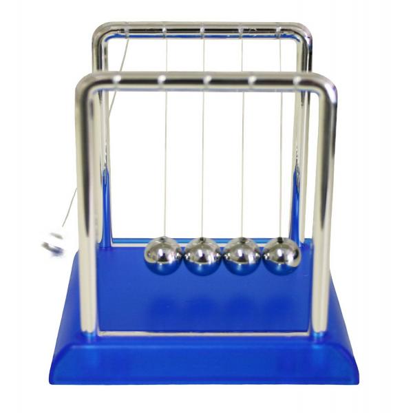Cuna de Newton con 5 bolas 9 x 10,5 x 10,5 cm - Eduplay-130166