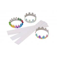 Papierkronen 12er Set
