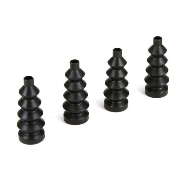 Shock Boot Set (4): 1:5 4wd DBXL - LOS253008