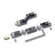 Miniature Cardan double pour maquette de bateau