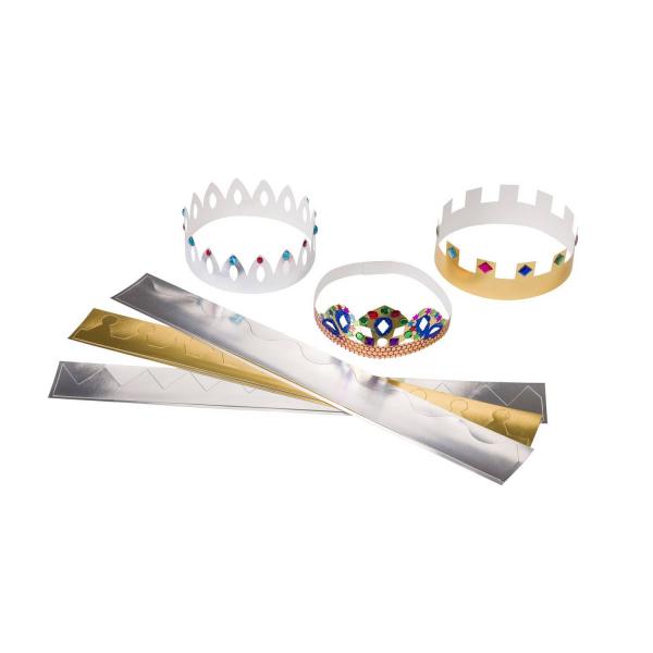 Coronas de metal, juego de 12 - Eduplay-370104