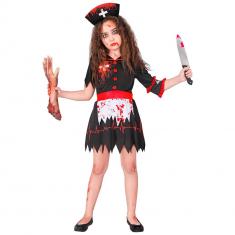 Déguisement Infirmière zombie - Enfant