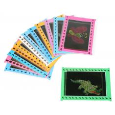 Magic card colourful