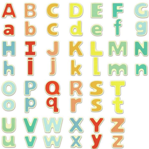 Mein magnetisches Alphabet – Groß- und Kleinschreibung - Hape-E2006