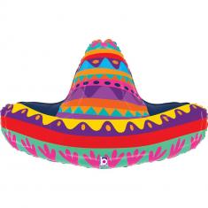 Globo - Sombrero Festivo