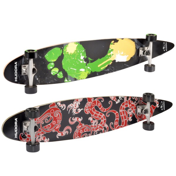 Skate board Longboard Malibu ABEC 7 - Hudora-12800-Parent
