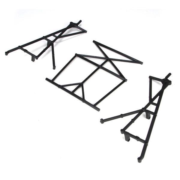 Rear Top & Side Cage Set: 5TT - LOSB2579