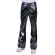 Miniature Pantalon disco argent