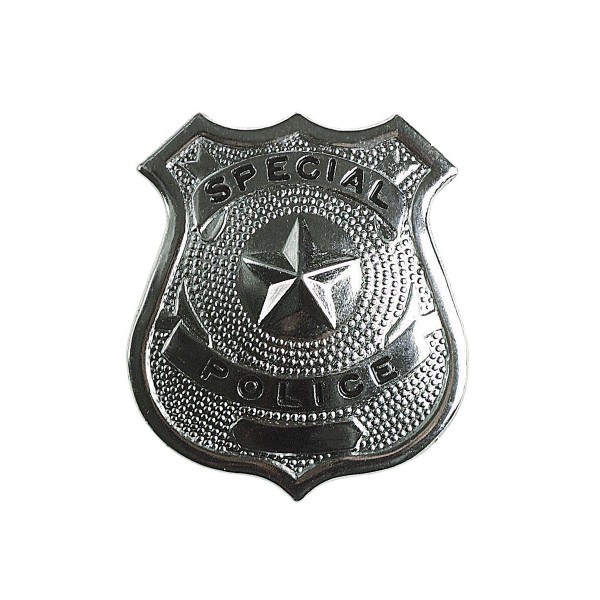 Badge De Policier - 3302A
