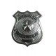 Miniature Polizeiabzeichen