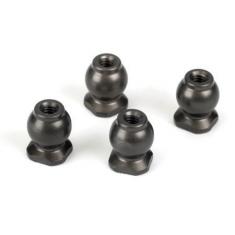 8B/8T - Rotules épaulées 8.8mm (4) - LOSA6048