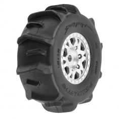 Pneus avant/arrière Dumont MTD 12 mm Black Impulse (4) : Mojave GROM
