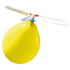 Helicóptero globo, diam. 25 centímetros