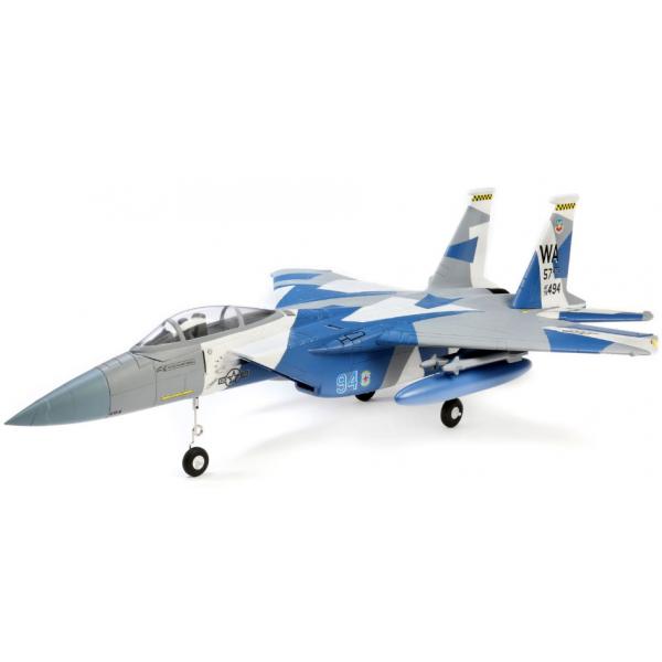Eflite F-15 Eagle V2 64mm EDF BNF avec AR630 AS3X SAFE - EFL97500