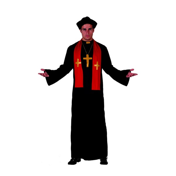 Priest Costume - 70388-Parent