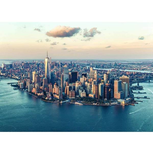 1000 pieces puzzle: Puzzle Highlights: New York  - Ravensburger-14086