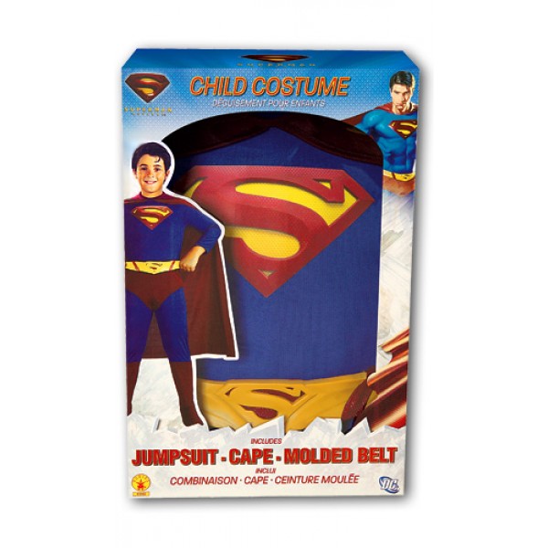 Déguisement Superman Returns™ (Boite Vitrine) - parent-2844