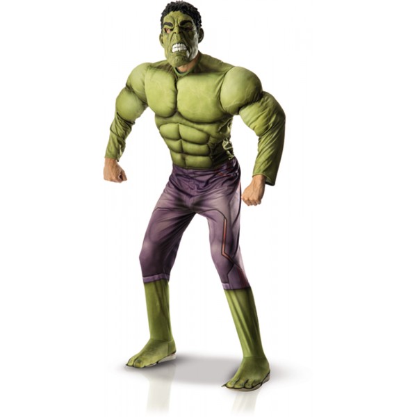 Déguisement de Hulk™ Luxe Musclé pour garçon