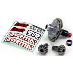 ARRMA Boîtes à glissières métalliques et engrenages métalliques BOOST Box