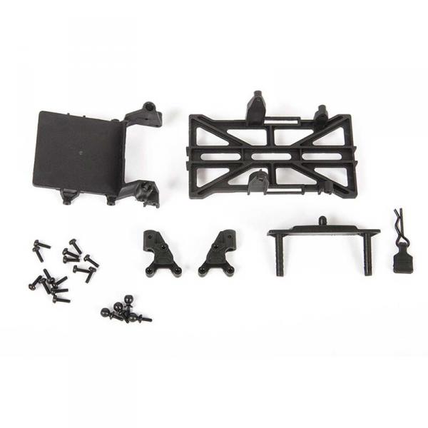 Chassis Parts Long Wheel Base 133.7mm: SCX24 - AXI201002