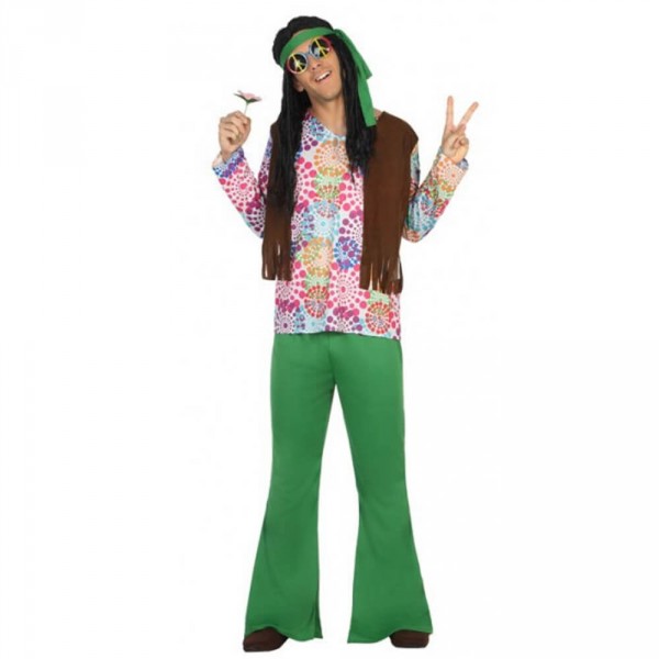 Hippie Costume - Men - 16494-parent