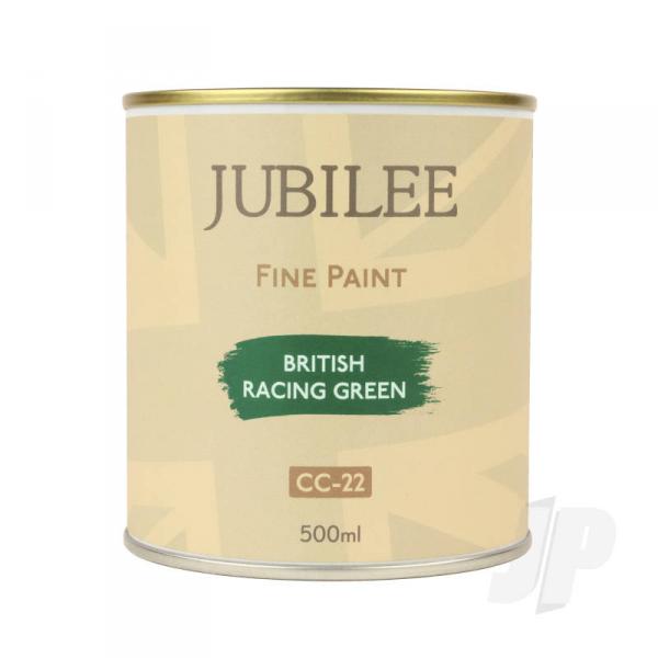 Jubilee Maker Paint, British Racing Green (500ml) - Guild Materials - GLDJ105020