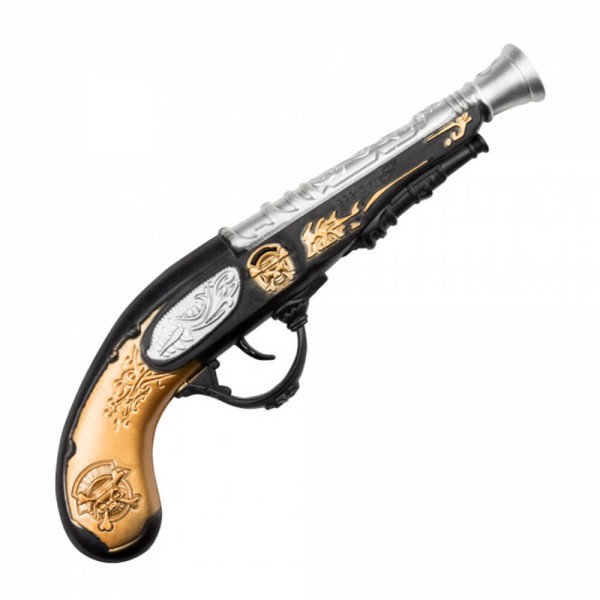 Pistolet de Pirate 28 cm - 00694