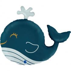 Globo - Ballena Divertida