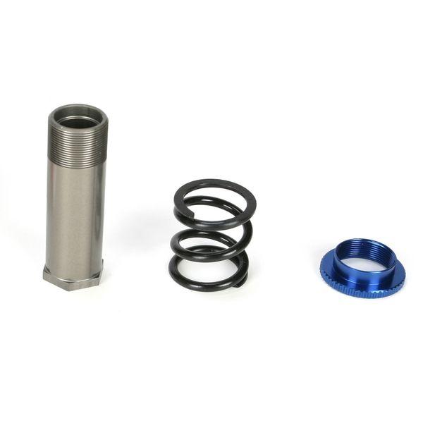 Servo Saver Tube, Spring & Adjuster: 5TT - LOSB2553