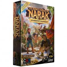 Les Ruines Perdues de Narak : La mission disparue