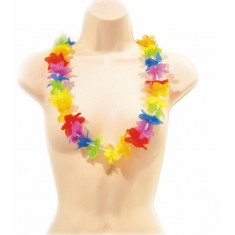 Collier Hawaïen Fleur - Accessoire