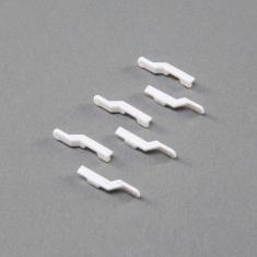 Pushrod Keepers (6) Timbers, Air Tractor - Eflite