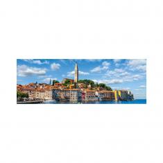 Puzzle panorámico de 1000 piezas: PUERTO DE ROVINJ