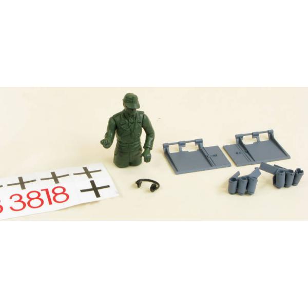 Tiger I Decals Driver and Fittings (Grey) - 4401100