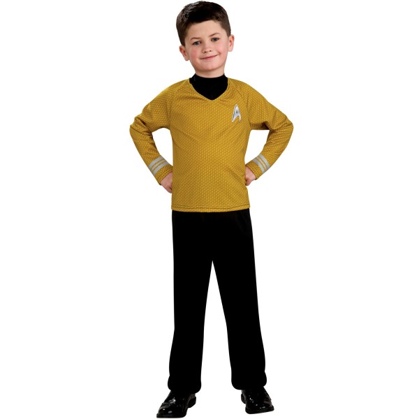 Déguisement Enfant Capitaine Kirk™ Star Trek Movie™ Jaune - 883594M-Parent