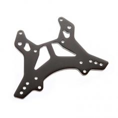 AR330220 - Shock Tower Front L Aluminum Noir Kraton