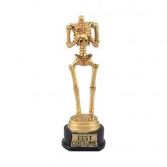 Trophée récompense squelette
