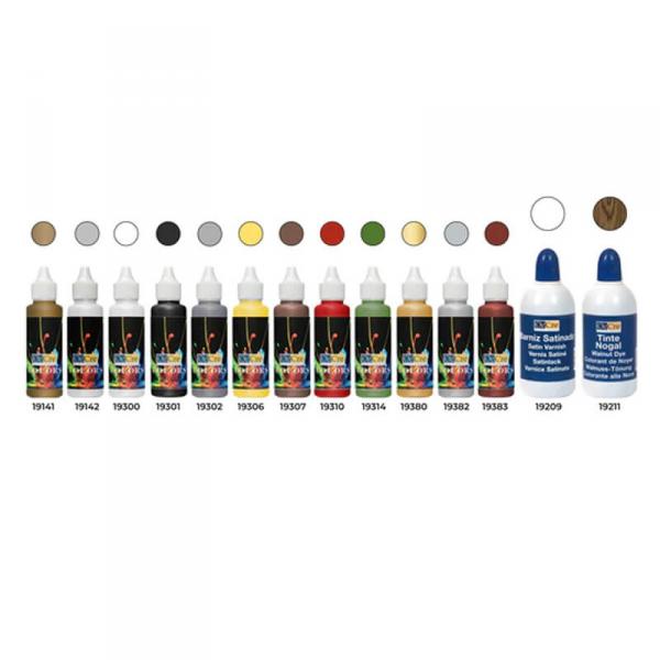 Pack Peinture Acrylique pour maquette du Titanic - Occre-90504