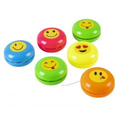 Set of 6 Smiling Yo-Yos