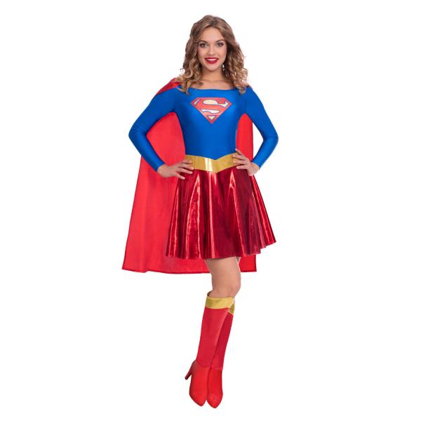 Déguisement Supergirl™ classique - Femme - 9906262-Parent