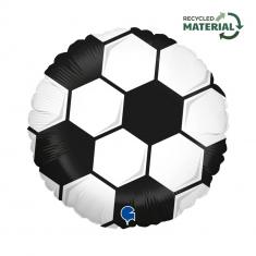 Globo R18 - Balón de Fútbol Blanco