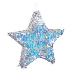 Piñata Etoile argent