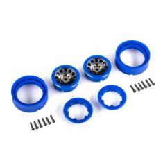 Traxxas Jantes Method 105 Beadlock 1.0 Noires (par 2) TRX-4M