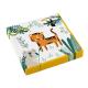 Miniature 16 Serviettes Get Wild