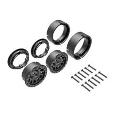 Traxxas Jantes Method 105 Beadlock 1.0 Noires (par 2) TRX-4M