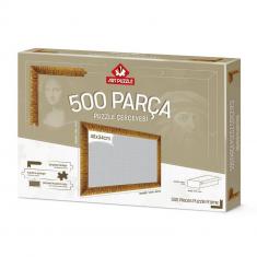 Puzzles con marco de 500 piezas: Dorado