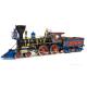 Miniature Maquette de train en bois : Locomotive Jupiter 